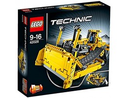 LEGO Technic Crawler Dozer Bulldozer Building Construction Toy 42028