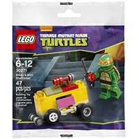 LEGO Teenage Mutant Ninja Turtles: Mikey's Mini Shellraiser Tmnt Set 30271 Bagged