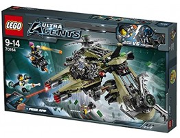 LEGO Ultra Agent Hurricane Robbery 70164