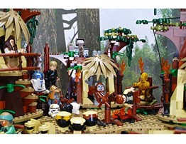 Pine Forest Desert Backdrop Compatible with LEGO Action Figures Play; Double-sided Dioramas: Twice The Value For The Money; Great For Engaging Imagination Make Stop-motion Movies; SINGLE Pack