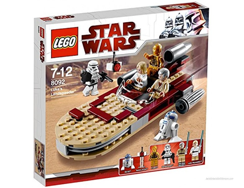 Star Wars LEGO Luke's Landspeeder 8092