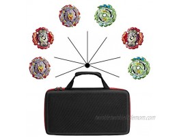 TPCY Toys Storage Case Compatible with Beyblades and Small Dolls,Double Storage.CASE ONLY