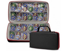 TPCY Toys Storage Case Compatible with Beyblades and Small Dolls,Double Storage.CASE ONLY