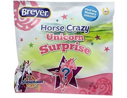 Breyer Horse Crazy Stablemates Mystery Unicorn Surprise Blind Bag