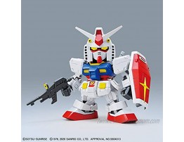 Gundam: Hello Kitty & RX-78-2 Bandai Spirits SD-EX Standard