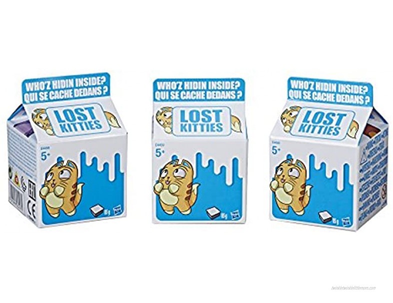 Lost Kitties Blind Box 3 Pack