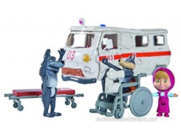 Masha & The Bear Masha Playset – Ambulance Ages 3+