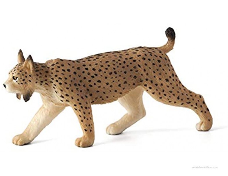 MOJO Iberian Lynx Toy Figure