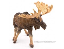 Papo Standing North American Moose Toy Figure