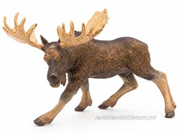 Papo Standing North American Moose Toy Figure