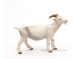 Papo White Nanny Goat Figure