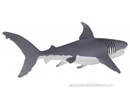 Safari Ltd. Sea Life Collection Realistic Great White Shark Toy Figure Non-Toxic and BPA Free Ages 3 and Up