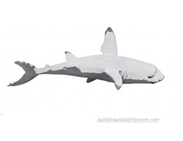 Safari Ltd. Sea Life Collection Realistic Great White Shark Toy Figure Non-Toxic and BPA Free Ages 3 and Up