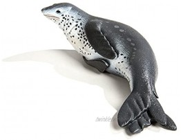 Safari Ltd. Sea Life Leopard Seal Realistic Hand Painted Toy Figurine Model Quality Construction from Phthalate Lead and BPA Free Materials for Ages 3 and Up