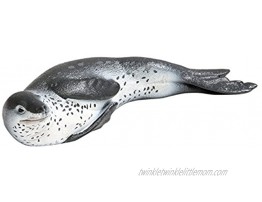 Safari Ltd. Sea Life Leopard Seal Realistic Hand Painted Toy Figurine Model Quality Construction from Phthalate Lead and BPA Free Materials for Ages 3 and Up