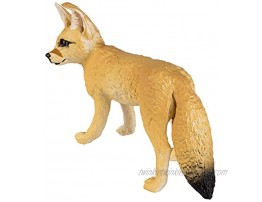 Safari Ltd. Wildlife Collection Realistic Fennec Fox Toy Figure Non-Toxic and BPA Free Ages 3 and Up