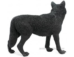 Safari Ltd. Wildlife Wonders: Black Wolf