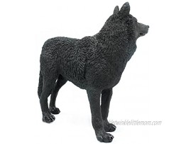 Safari Ltd. Wildlife Wonders: Black Wolf