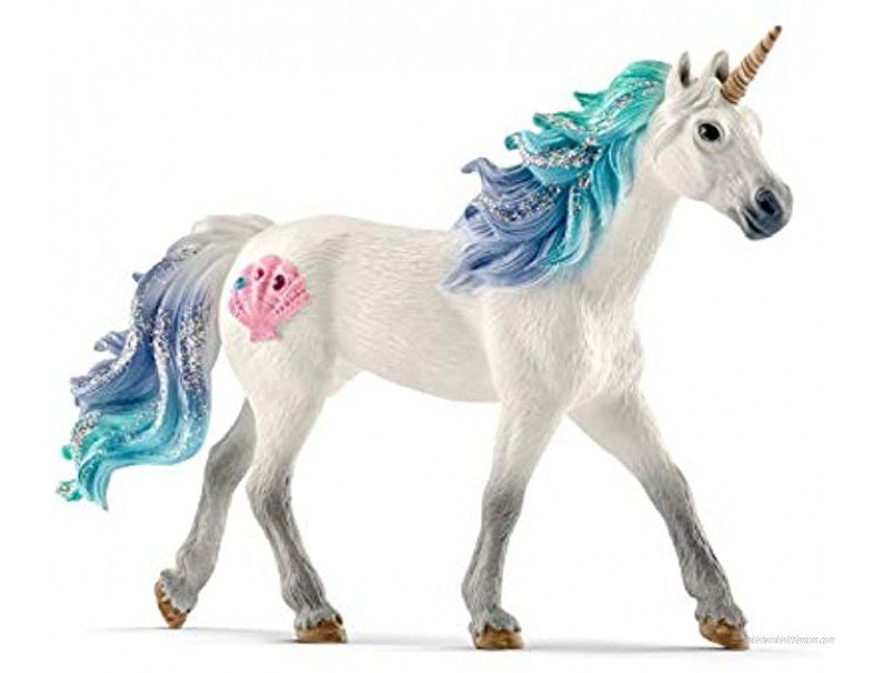 SCHLEICH bayala Unicorn Toys Unicorn Gifts for Girls and Boys 5-12 Years Old Sea Unicorn Stallion