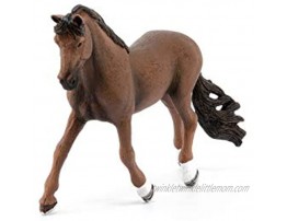 SCHLEICH Horse Club Animal Figurine Horse Toys for Girls and Boys 5-12 Years Old Trakehner Gelding