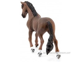 SCHLEICH Horse Club Animal Figurine Horse Toys for Girls and Boys 5-12 Years Old Trakehner Gelding