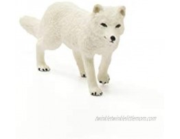 SCHLEICH Wild Life Animal Figurine Animal Toys for Boys and Girls 3-8 Years Old Arctic Fox
