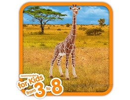 SCHLEICH Wild Life Animal Figurine Animal Toys for Boys and Girls 3-8 Years Old Female Giraffe