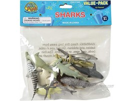 Shark Toy Animals 12 Count