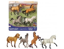 Spirit Riding Free Palomino Bluffs Riding Academy Pack of 4 Horses