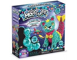The Orb Factory Orbmolecules Merkitty Never Dries Compound Aqua Pink Yellow 9.44 x 3.44 x 8.44-Packaging May Vary