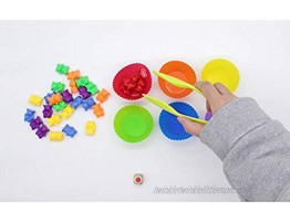 Amagogo Math Toys Counting and Arithmetic Bears Educational Toys