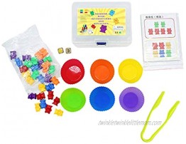 Amagogo Math Toys Counting and Arithmetic Bears Educational Toys