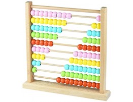 GYBBER&MUMU Wooden Counting Number Maths Learning Abacus Educational Toy Multicolor
