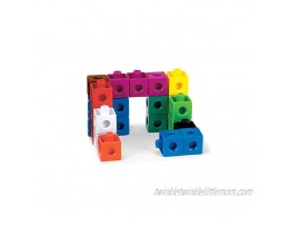 hand2mind Interlocking Snap Cubes Plastic Cubes for Early Math Connecting Cubes for Kids Learning Math Manipulatives Counting Cubes for Kids Math Preschool Classroom Supplies Set of 1000