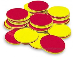 Learning Resources Two-Color Counters Red Yellow Educational Counting Sorting Patterning and Probability Activities Set of 200 Grades K+ Ages 5+