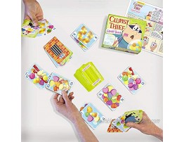 Melon Rind Clumsy Thief in The Candy Shop Math Game- Adding to 20 Card Game for Kids Ages 8 and up