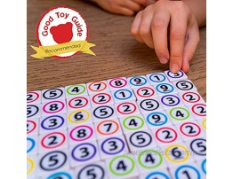 Numbalee Math Game Fun Educational Set of Over 12 Games to Teach Fast Mental Math & Counting Skills Ages 6+