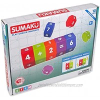 SUMAKU Magnetic Math Rotating Blocks Toy Educational Math Blocks for Counting for Children Ages 3 Years + 10PC  Set