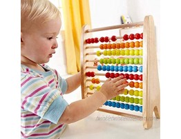 Wondertoys Wooden Abacus Educational Counting Frames Toy 100 Beads Math Tool Baby Abacus for Kids Montessori Gifts Abaco Matematicas para Niños