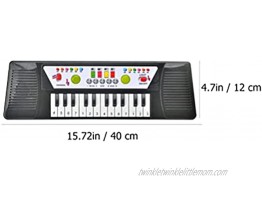 balacoo Piano Keyboard Toy Kids Musical Keyboard Beginners Electronic Learning Keyboard Toy Piano Gifts Musical Instruments for Toddlers Girls Boys