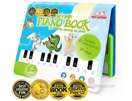 BEST LEARNING My First Piano Book Educational Musical Toy for Toddlers Kids Ages 3 Years and up Ideal Gift for Boys and Girls