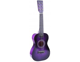 FenglinTech Guitar Toys 23 Inch 6 Strings Musical Instruments Educational Toy Guitar for Beginners Girls and Boys