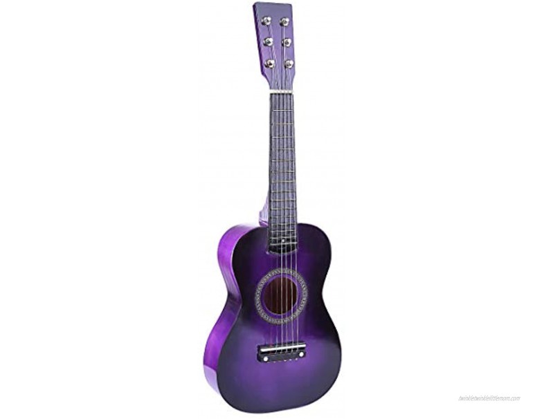 FenglinTech Guitar Toys 23 Inch 6 Strings Musical Instruments Educational Toy Guitar for Beginners Girls and Boys