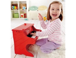 Hape Playful Piano Kid's Musical Wooden Instrument Multicolor L: 13 W: 9.8 H: 11.8 inch