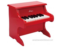 Hape Playful Piano Kid's Musical Wooden Instrument Multicolor L: 13 W: 9.8 H: 11.8 inch