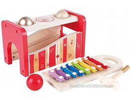 Hape Pound and Tap Bench Music Set 30th Anniversary 2016 LIMITED EDITION