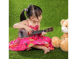 Holibanna Ukulele Toy Guitar Simulated Mini Plastic Guitar Beginners Child Musical Instruments Educational Toys Suitable for Toddler Baby Preschool Children