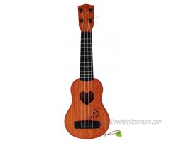 HOUTBY Guitar Toys Toddler Boy Musical Instrument for Party Decoration Kids Girl Toy Gift
