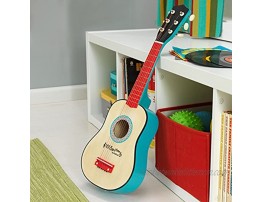 KidKraft Lil' Symphony Wooden Play Guitar Kids Musical Instrument Toy Gift for Ages 3+