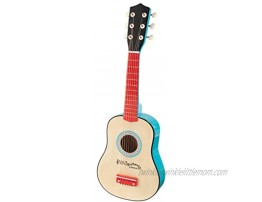 KidKraft Lil' Symphony Wooden Play Guitar Kids Musical Instrument Toy Gift for Ages 3+